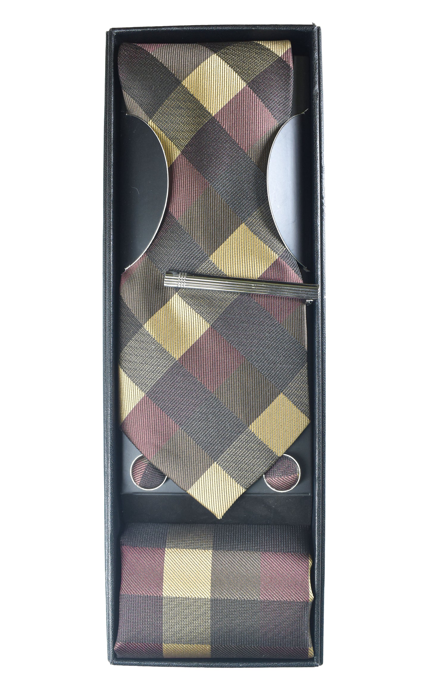Classic Neck Tie - Checkered