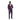 Carlo Calvino 3-Piece Suit – Purple Pin Stripe