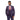 Carlo Calvino 3-Piece Suit – Purple Pin Stripe
