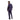 Carlo Calvino 3-Piece Suit – Purple Pin Stripe