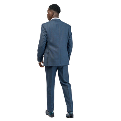 Calo Calvino 2-Piece Suit – Blue
