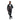 Classic Tuxedo Suit - Black