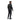 Classic Tuxedo Suit - Black