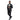 Classic Tuxedo Suit - Black