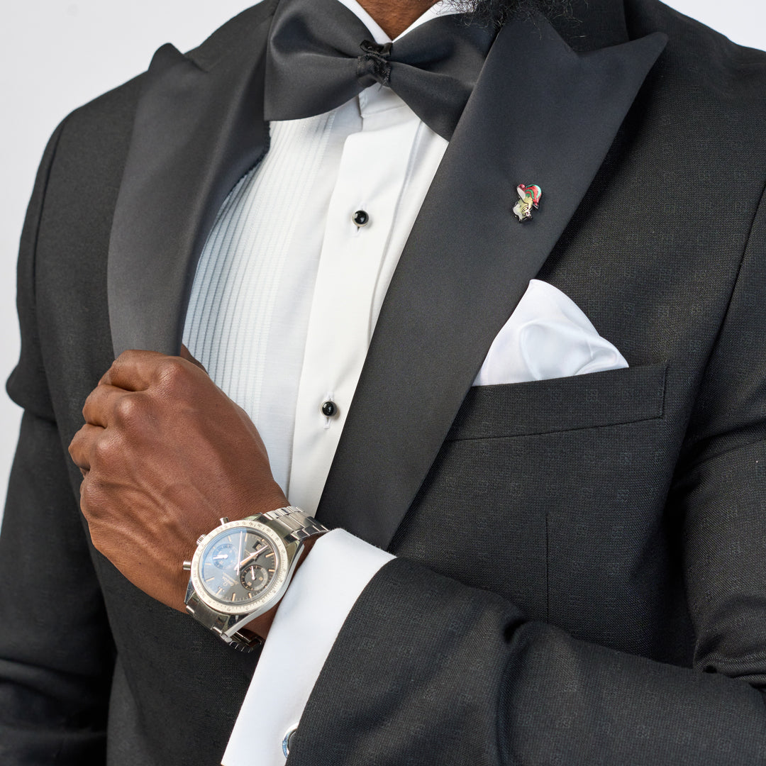 Classic Tuxedo Suit - Black