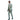 Carlo Calvino 3 Piece Suit - Mint Grey