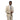 Carlo Calvino 3 Piece Suit Set - Beige Matte