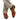 Italian Leather Shoes - Brown