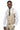 Carlo Calvino 3 Piece Suit Set - Beige Matte