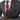 Carlo Calvino 3 Piece Suit Set -Charcoal Black Pin Stripe