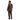 Carlo Calvino 3 piece Suit -Chocolate