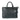 Hirola Executive Leather Laptop Bag (Black)