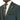 Jungle green 2 piece suit