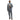 Grey checked Slim Fit 2-Piece Suit
