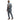 Grey checked Slim Fit 2-Piece Suit