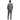 Grey checked Slim Fit 2-Piece Suit