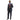 Navy Pinstripe Slim Fit 2-Piece Suit