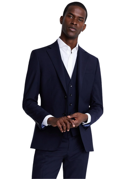 Limehaus Slim Fit Black Suit