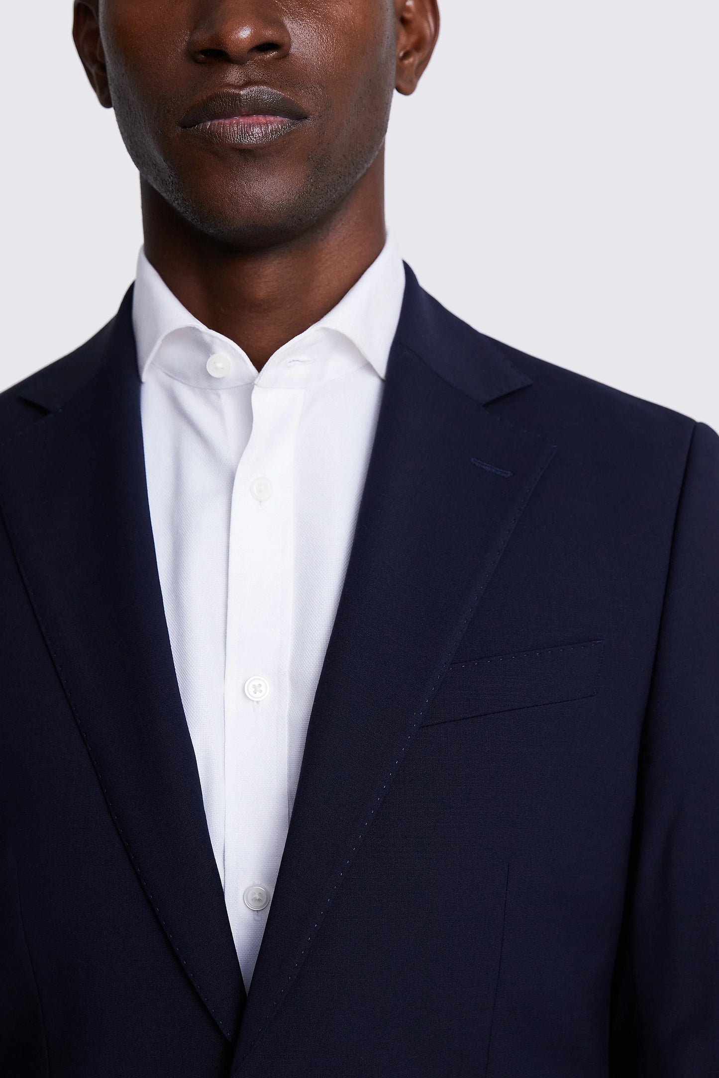 Limehaus Slim Fit Black Suit