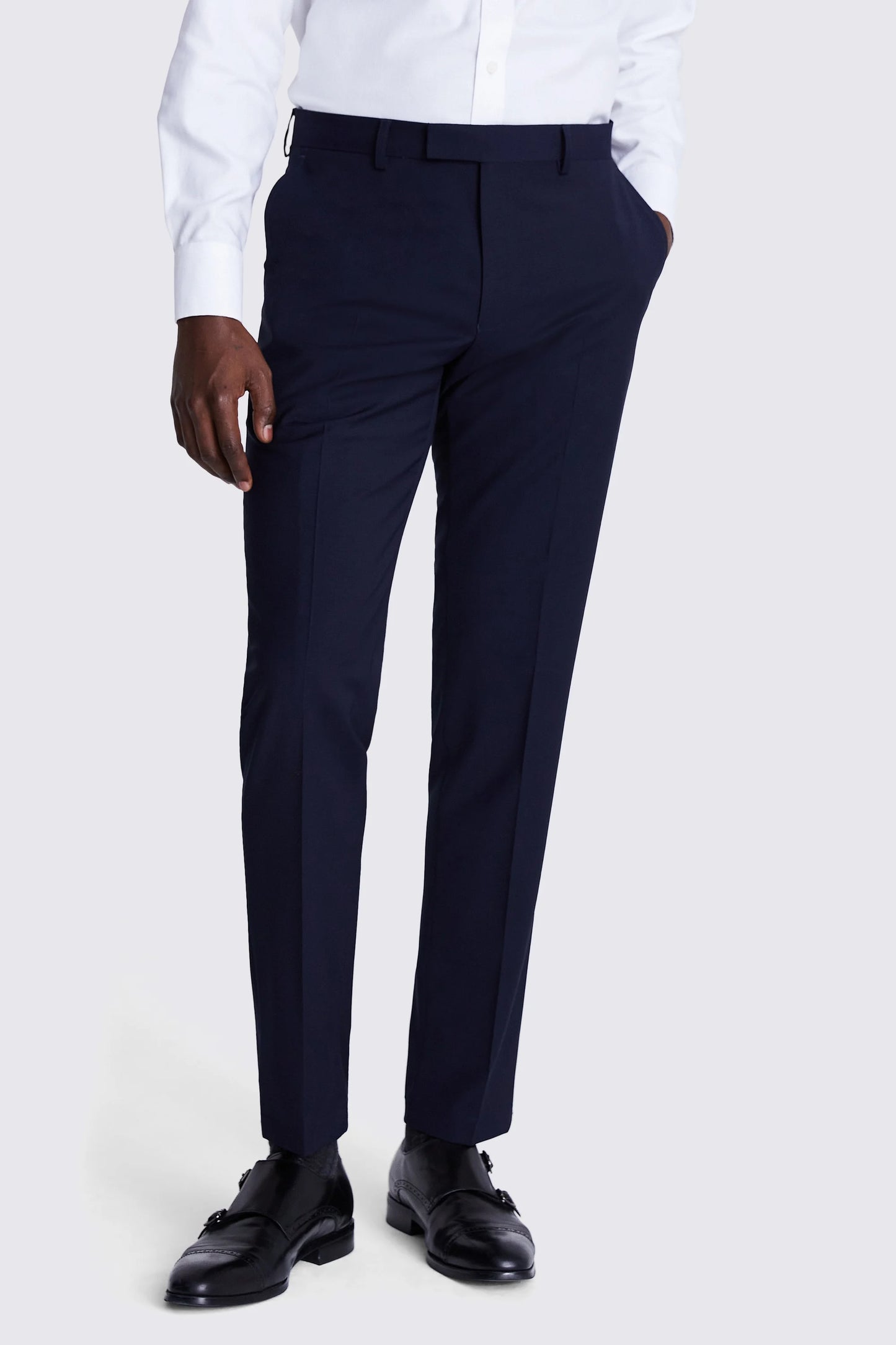 Limehaus Slim Fit Black Suit