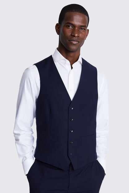 Limehaus Slim Fit Black Suit
