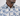 The Impression Printed Shirt — Blue & Cream Abstract