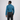 The Sovereign  Printed Shirt — Deep Teal Micro-Pattern
