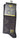 Black sock with geometric pattern on a Teddy Berry London packaging