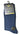 Teddy Berry Luxury Cotton Socks – Navy Blue (Italian Craft)