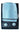 Azure Checkered Men’s Necktie - Blue