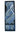 Luxury Men’s Neck Tie  –  Blue / Grey